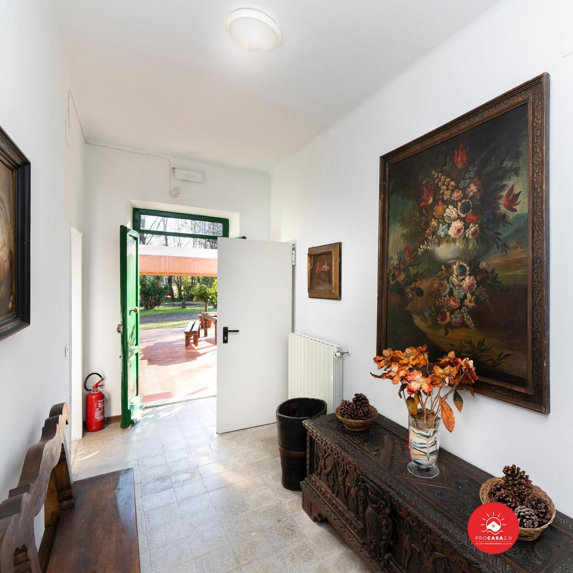 Fattoria Battilana Guest House Marina Di Carrara Exterior photo