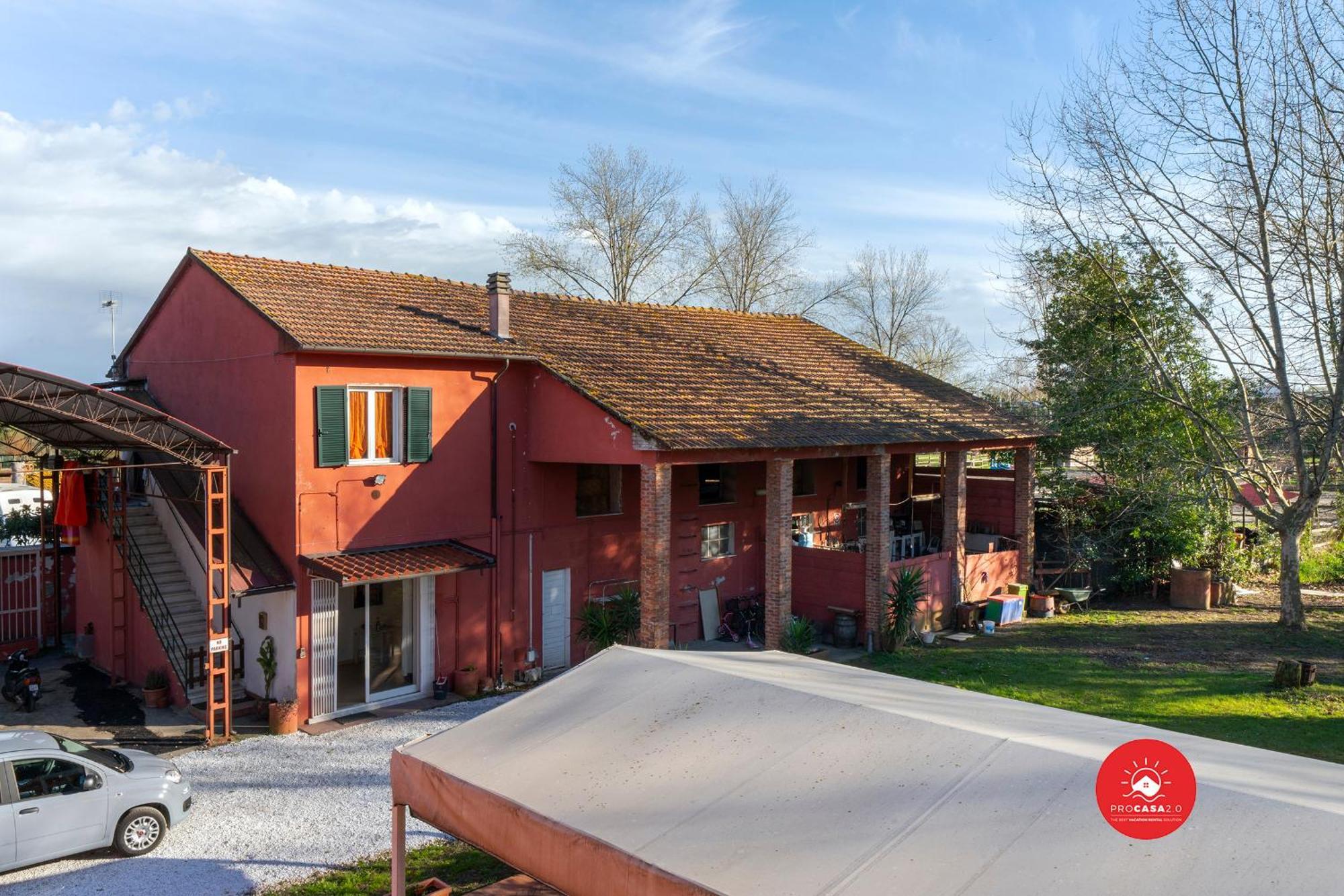 Fattoria Battilana Guest House Marina Di Carrara Exterior photo